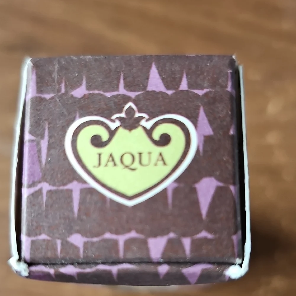 NIB Jaqua Beauty Tuscan Orange Lip Whip Lip Gloss With Shimmer